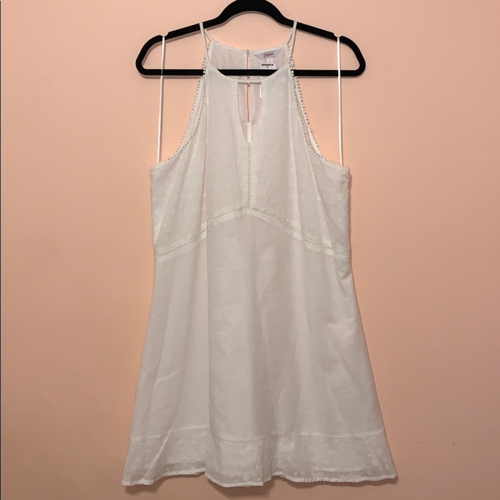 White Summer Dress